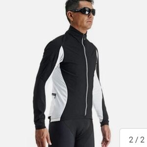 ASSOS iJ. HABU5 cycling jacket men (black white) LAALA LAI RACING COMFORT SZ XL